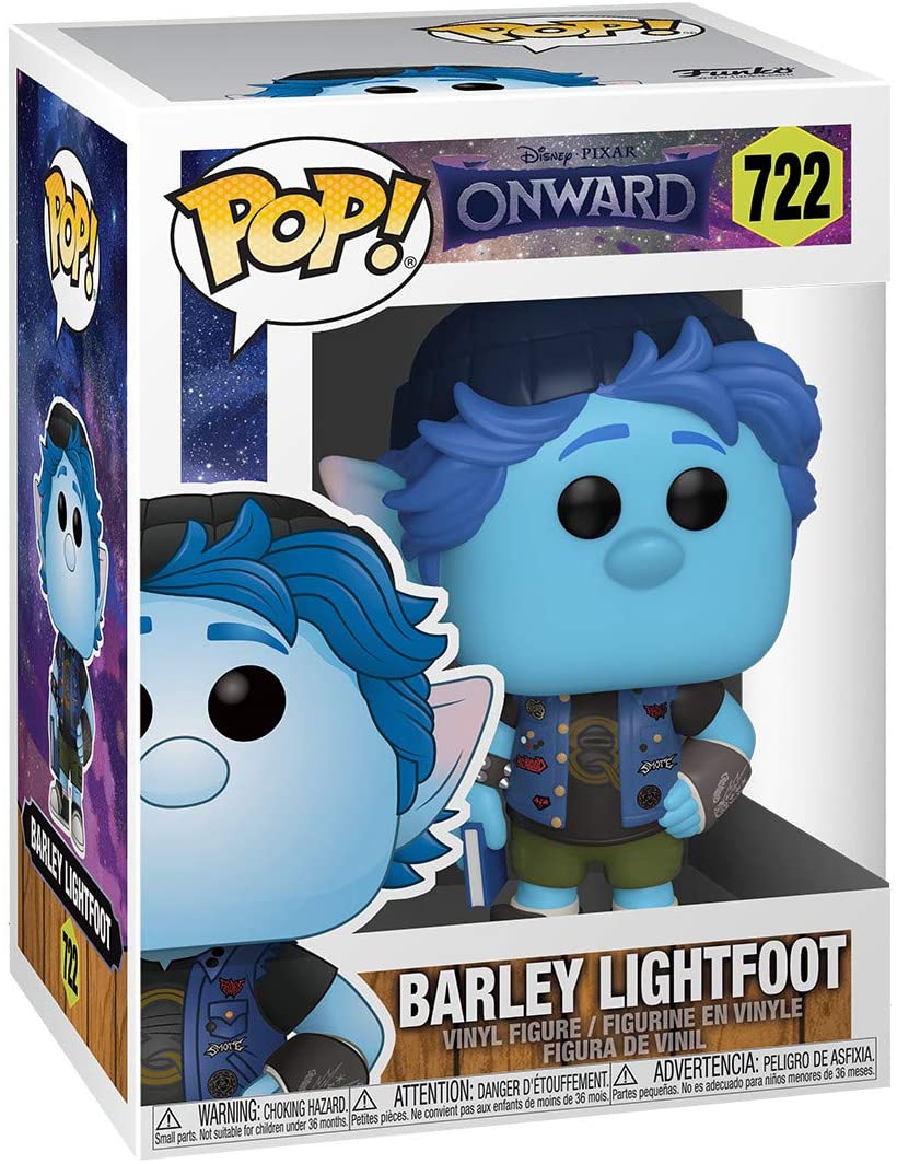 Onward Barley Lightfoot Funko 45583 Pop! Vinile #722