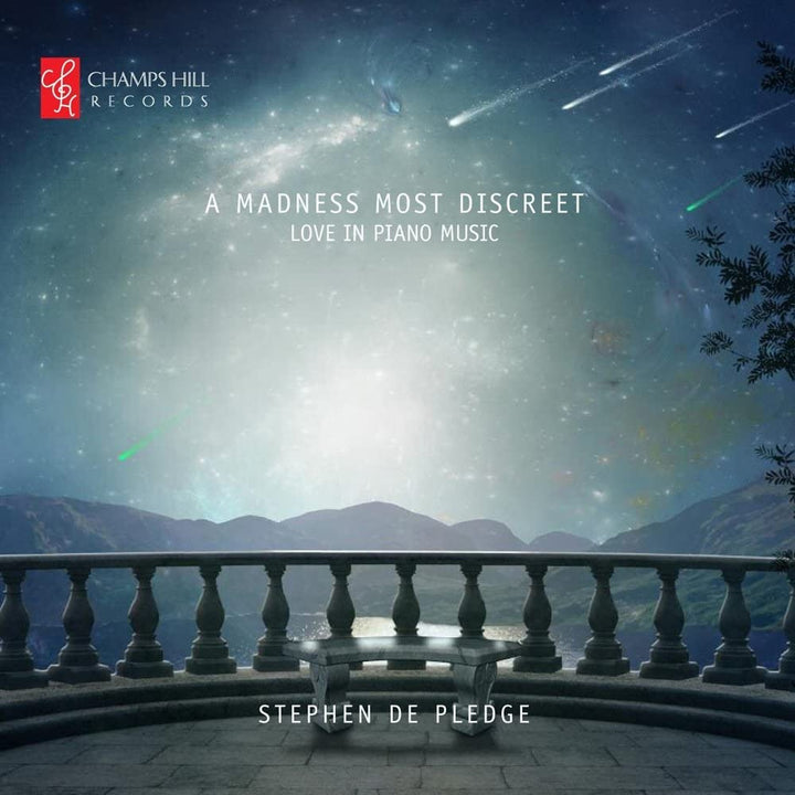 Stephen De Pledge - A Madness Most Discreet [Stephen De Pledge] [Champs Hill: CHR 093] [Audio CD]