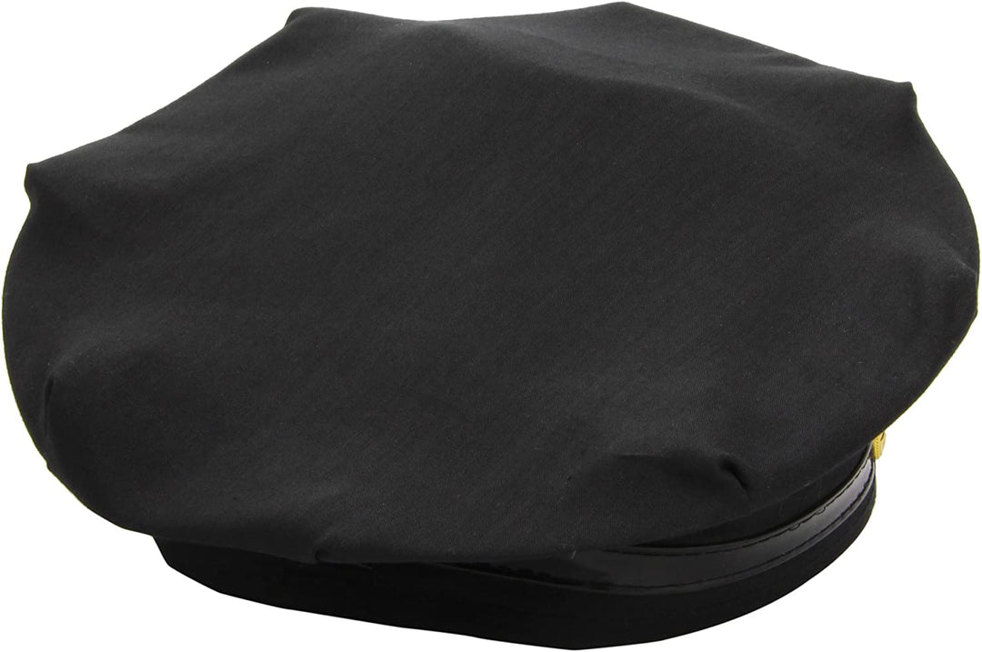 Smiffys Chauffer Hat - Black