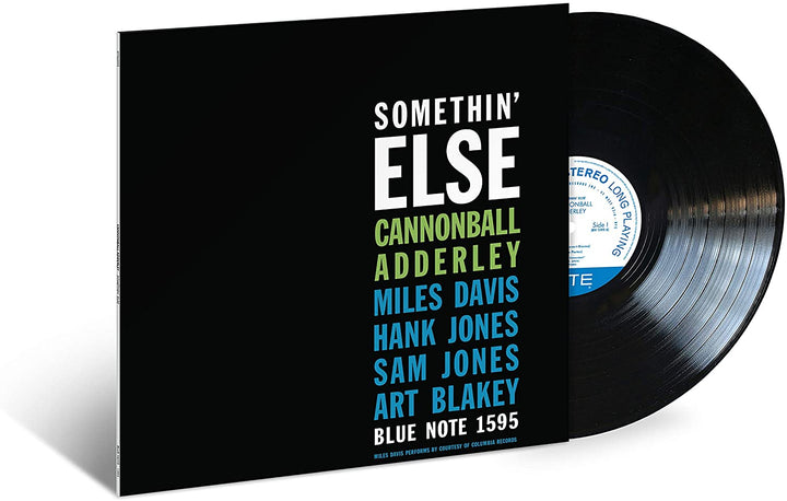 Cannonball Adderley – Somethin' Else [VINYL]