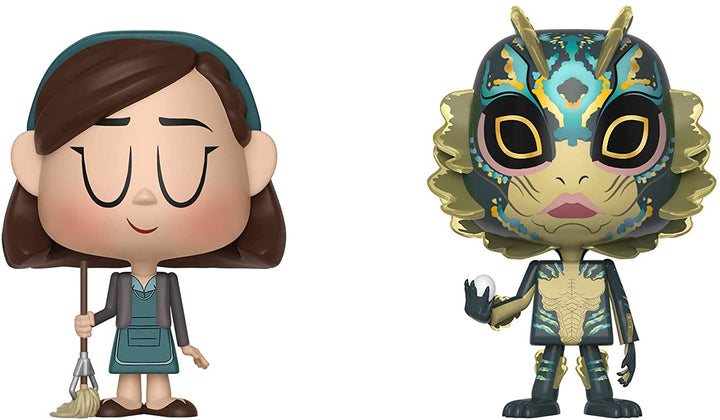 The Shape of Water Elisa & Amphibian Man Funko 32738 Vynl.