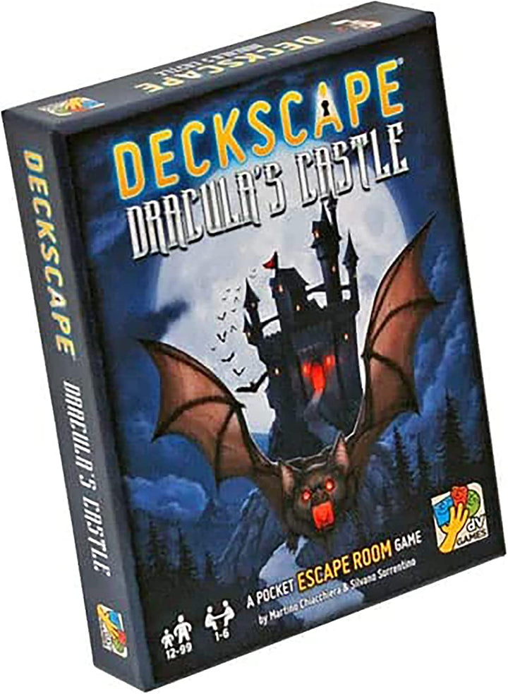 dV Giochi Davinci Games Deckscape: Dracula's Castle,Various