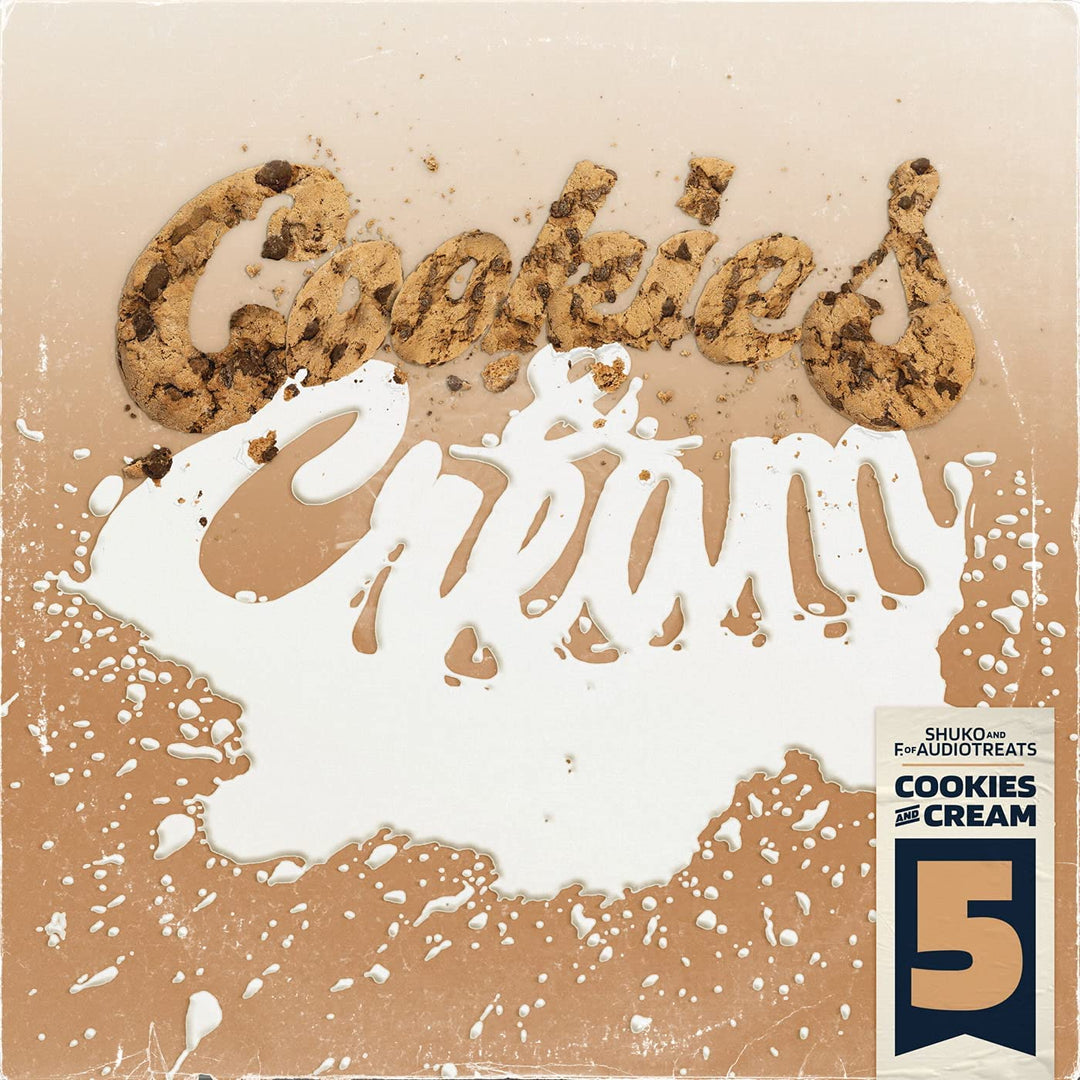 Shuko &amp; F. Of Audiotreats – Cookies &amp; Cream 5 [VINYL]