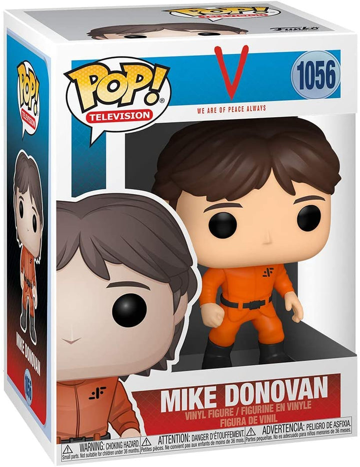 V We Are Of Peace Always Mike Donovan Funko 52028 Pop! Vinyl Nr. 1056