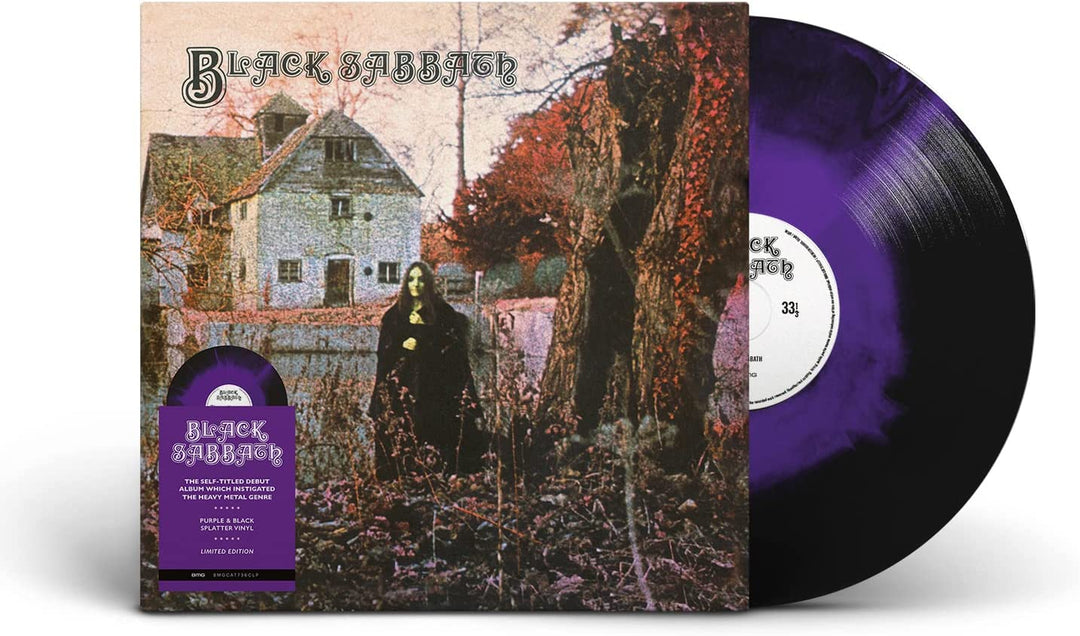 Black Sabbath (Purple and Black Splatter Vinyl) [VINYL]