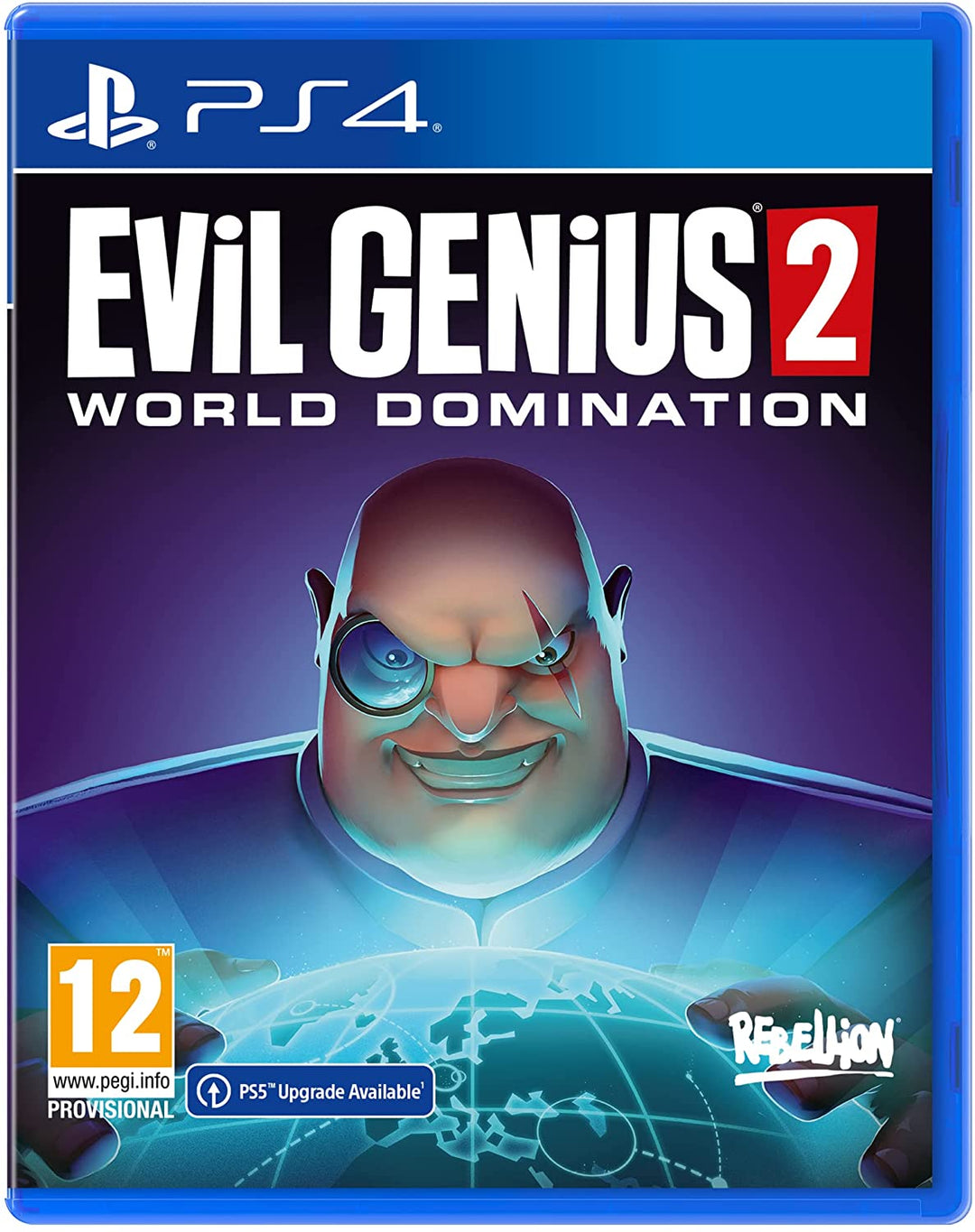 Evil Genius 2: World Domination (PS4)