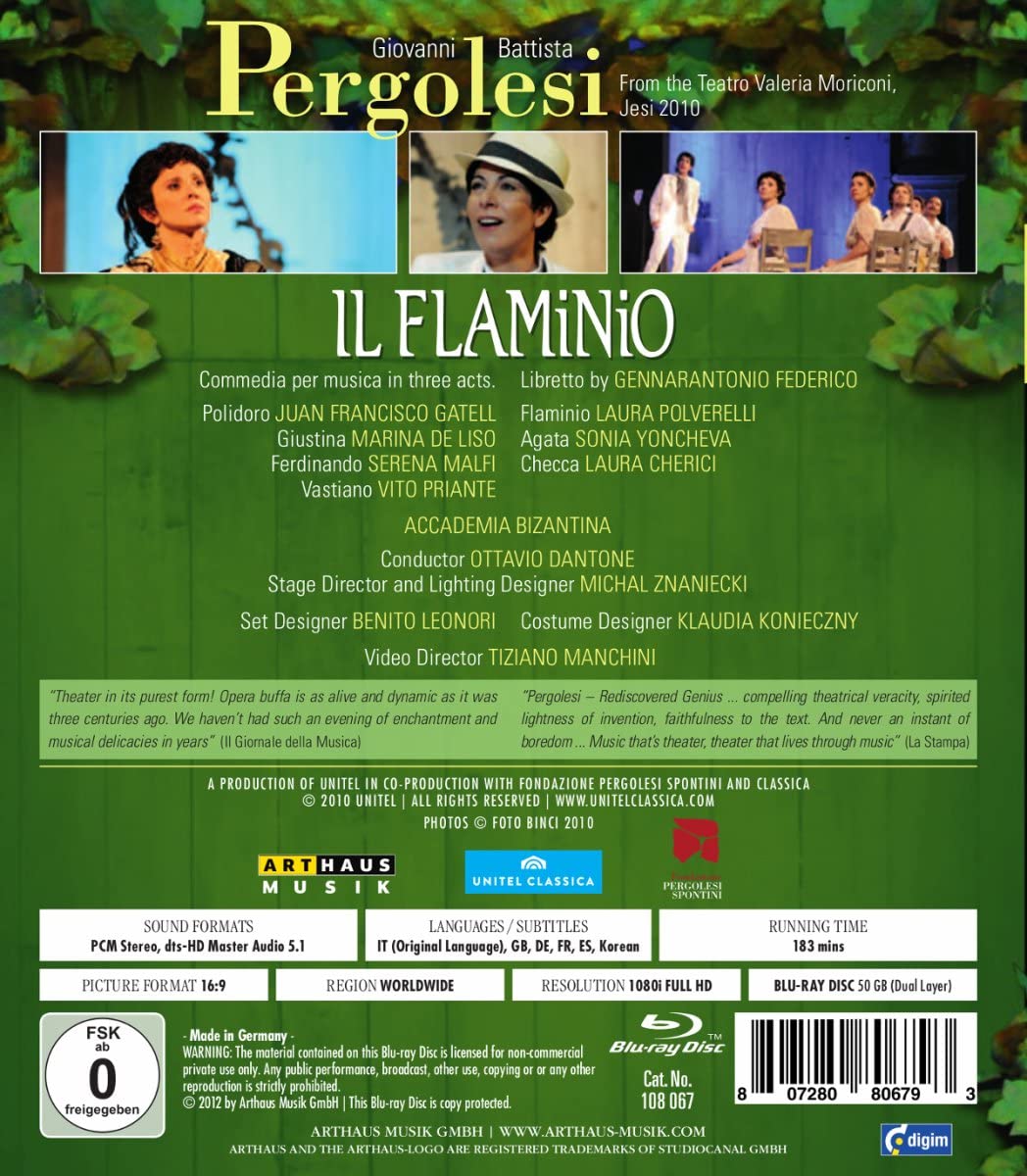 Il Flaminio [2013] - [Blu-Ray]