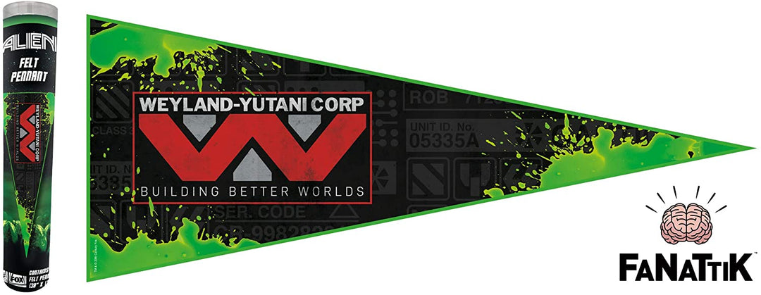 Alien Weyland-Yutani Corp Wandwimpel