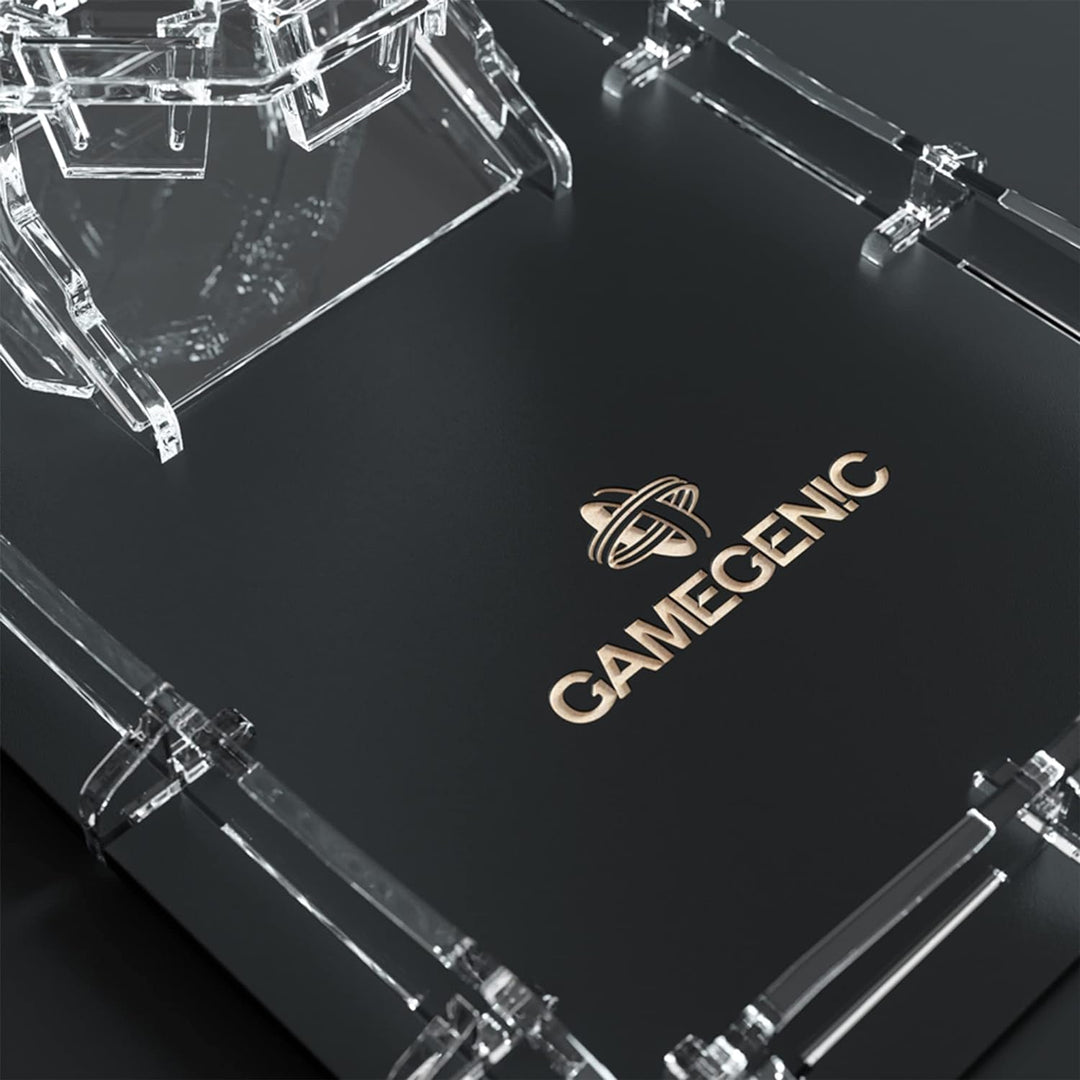 Gamegenic GGS60033 Crystal Twister Premium Würfelturm