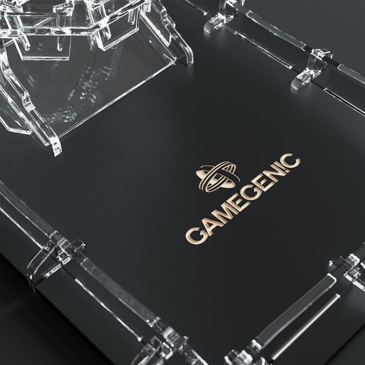 Gamegenic GGS60033 Crystal Twister Premium Würfelturm