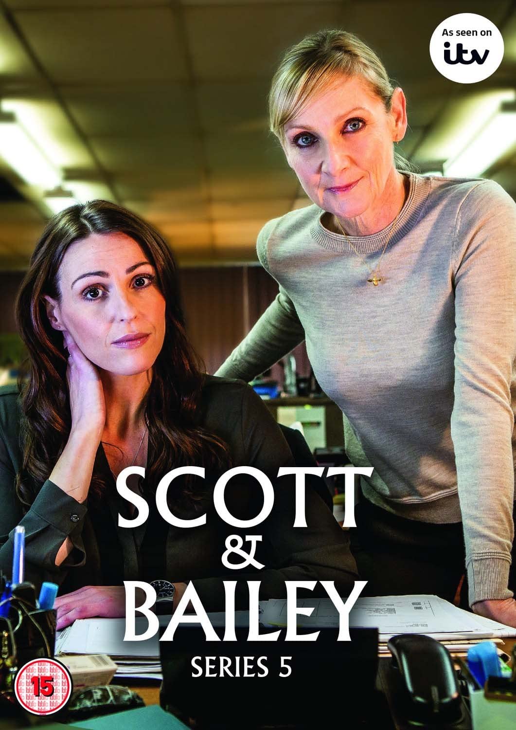 Scott & Bailey - Series 5 [2016] - Drama [DVD]