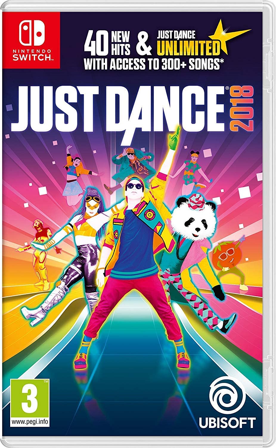 Just Dance 2018