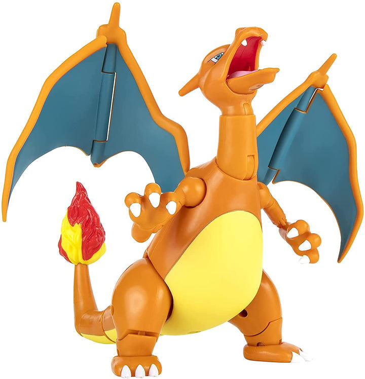 Pokemon Select 6 Zoll bewegliche Figur-Charizard, mehrfarbig