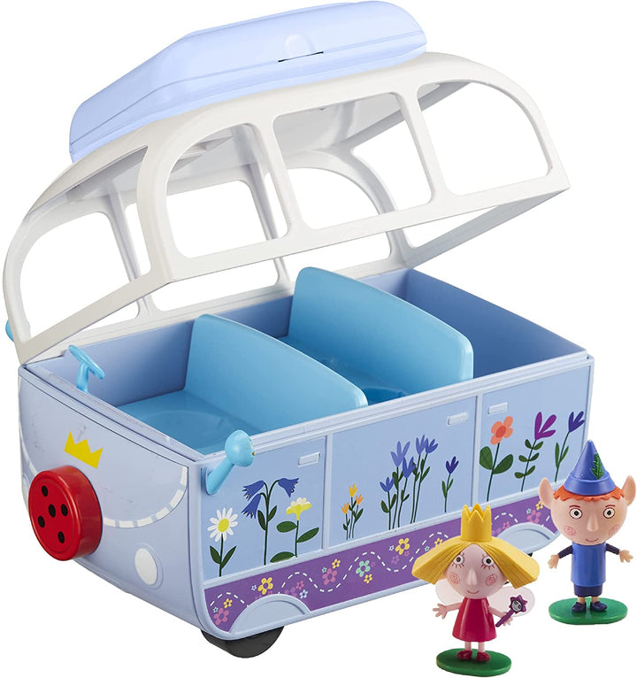 Ben &amp; Holly BIG MEADOW CAMPERVAN 07472