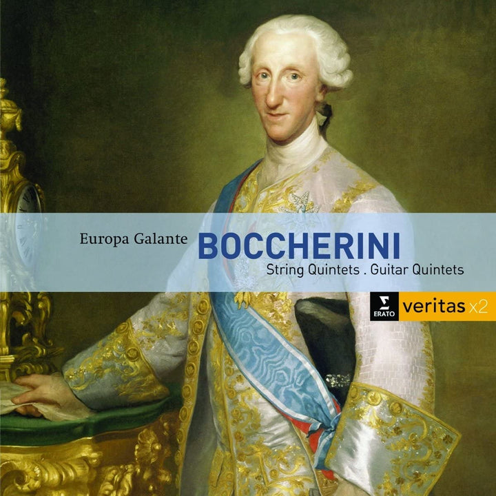 Boccherini: String Quintets; Guitar Quintets; Minuet in A