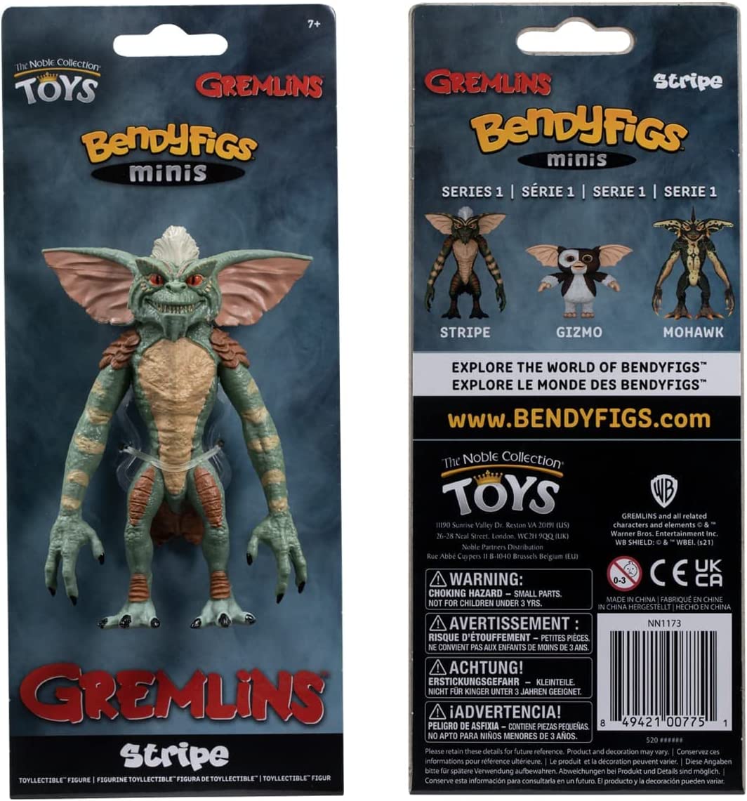 Gremlins Stripe Mini Bendyfig