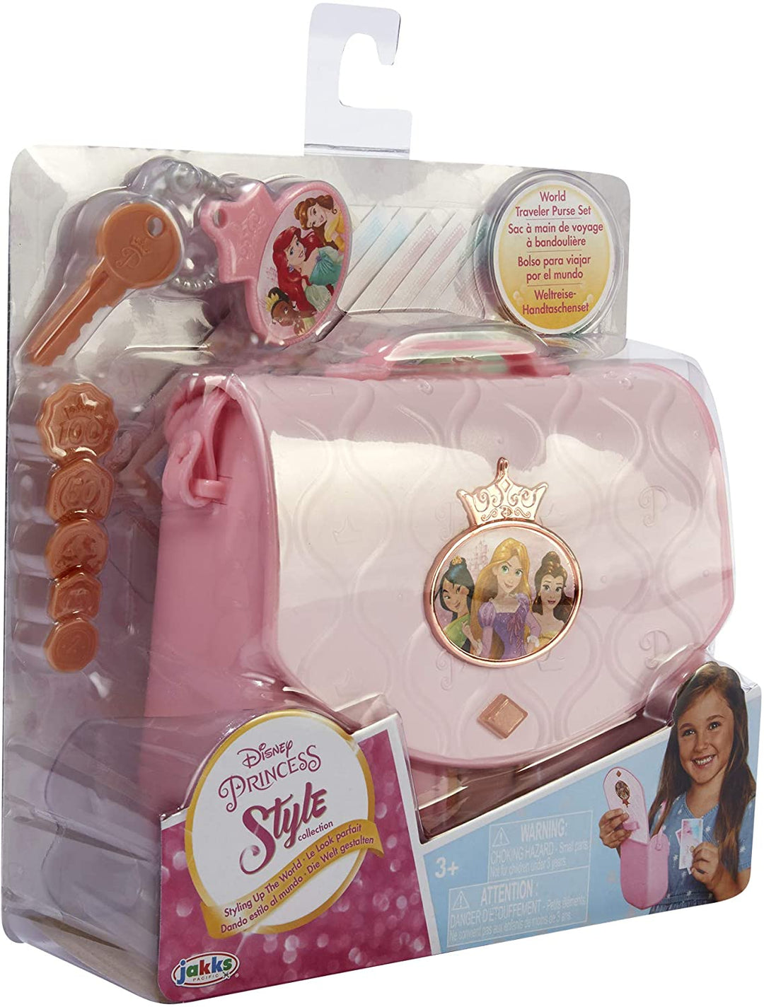 Disney Princess Style Collection - World Traveler Purse Set