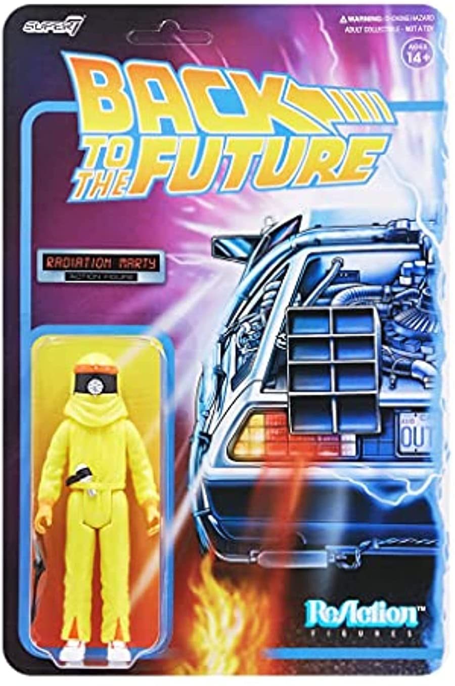 SUPER7 BTTFW01-RAD-W02 Reaction Figure