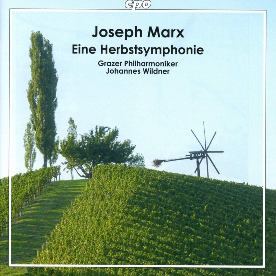 Marx: Eine Herbstsymphonie [Grazer Philharmoniker; Johannes Wildner] [Cpo: 555262-2] [Audio CD]