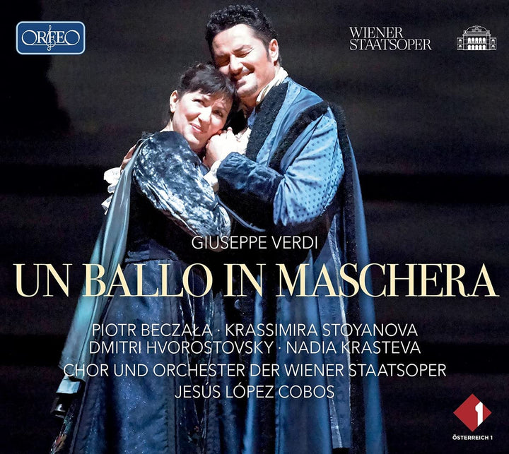 Verdi: Un Ballo In Maschera [Various] [Orfeo: C210062] [Audio CD]