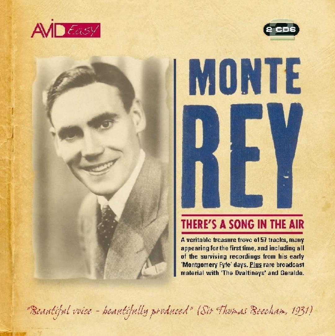 Monte Ray - There's a Song in the Air [Audio CD]