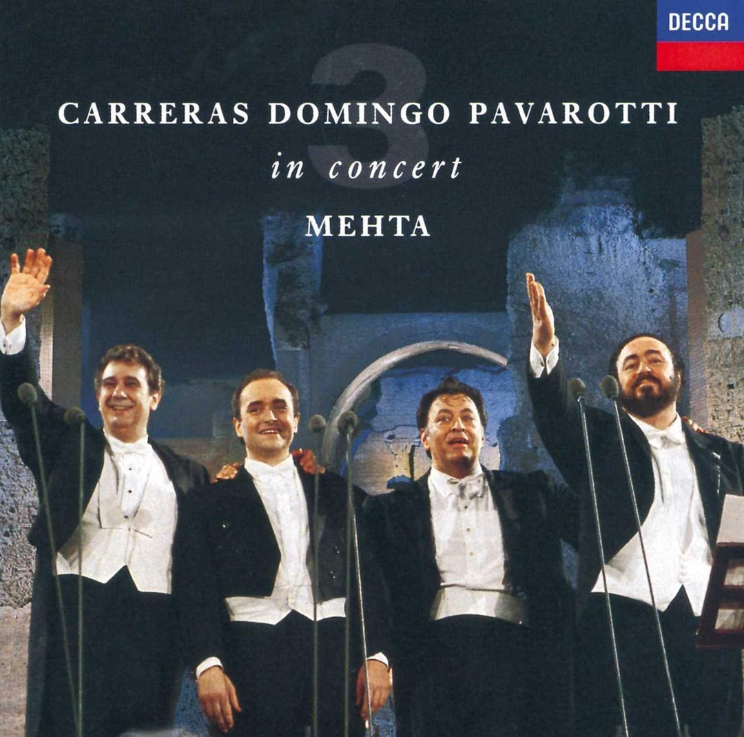 Conc.Tre Tenori-Pavar/Carr [Audio CD]