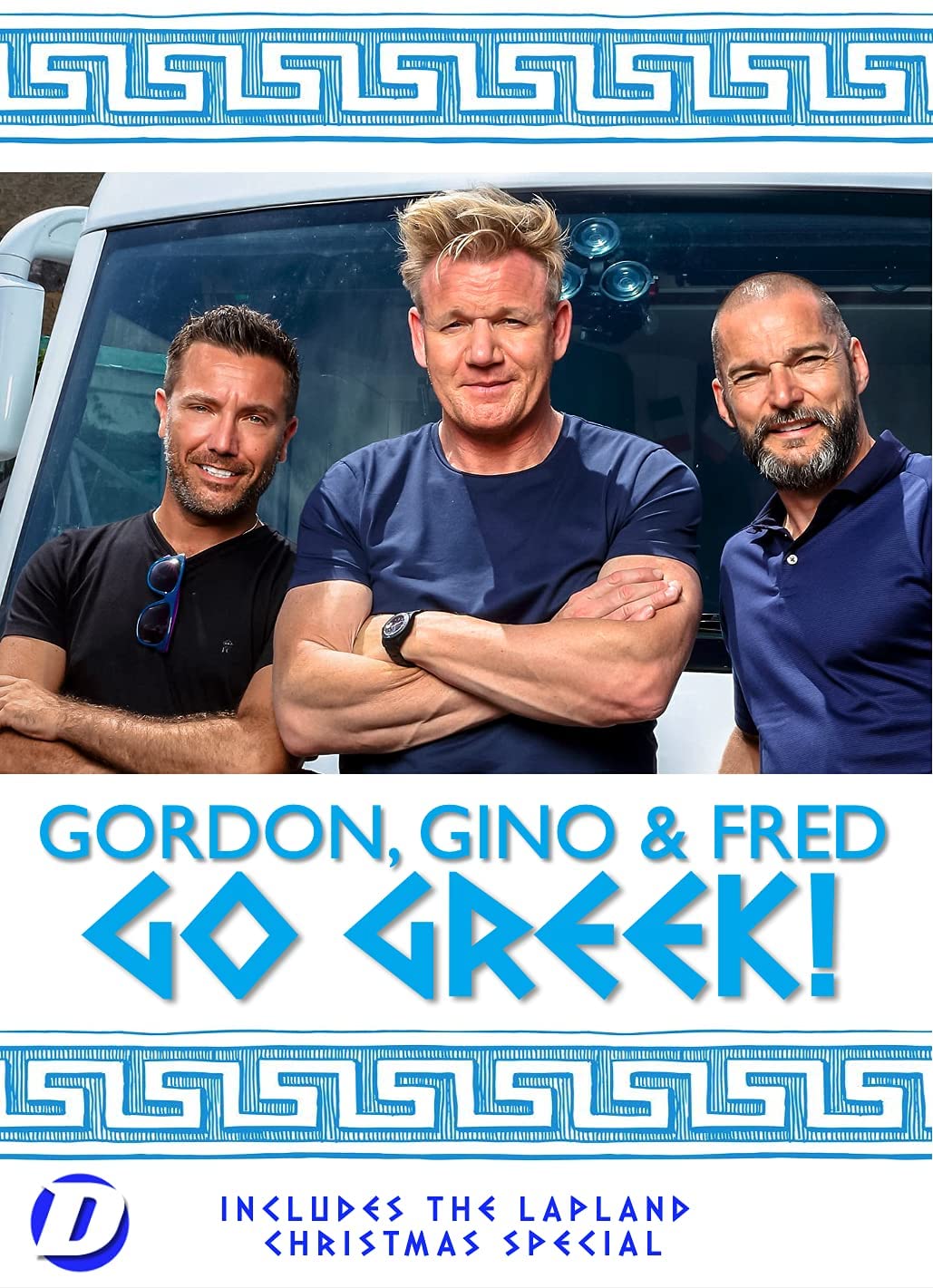 Gordon, Gino und Fred werden griechisch! [DVD] [2021]