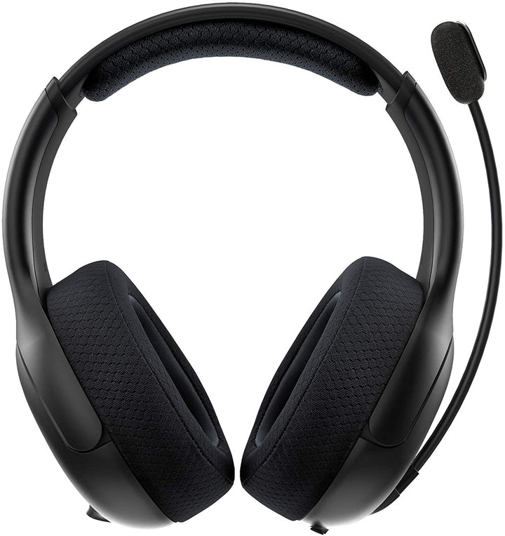 PDP LVL50 Kabelloses Stereo-Headset für PS5 – Schwarz