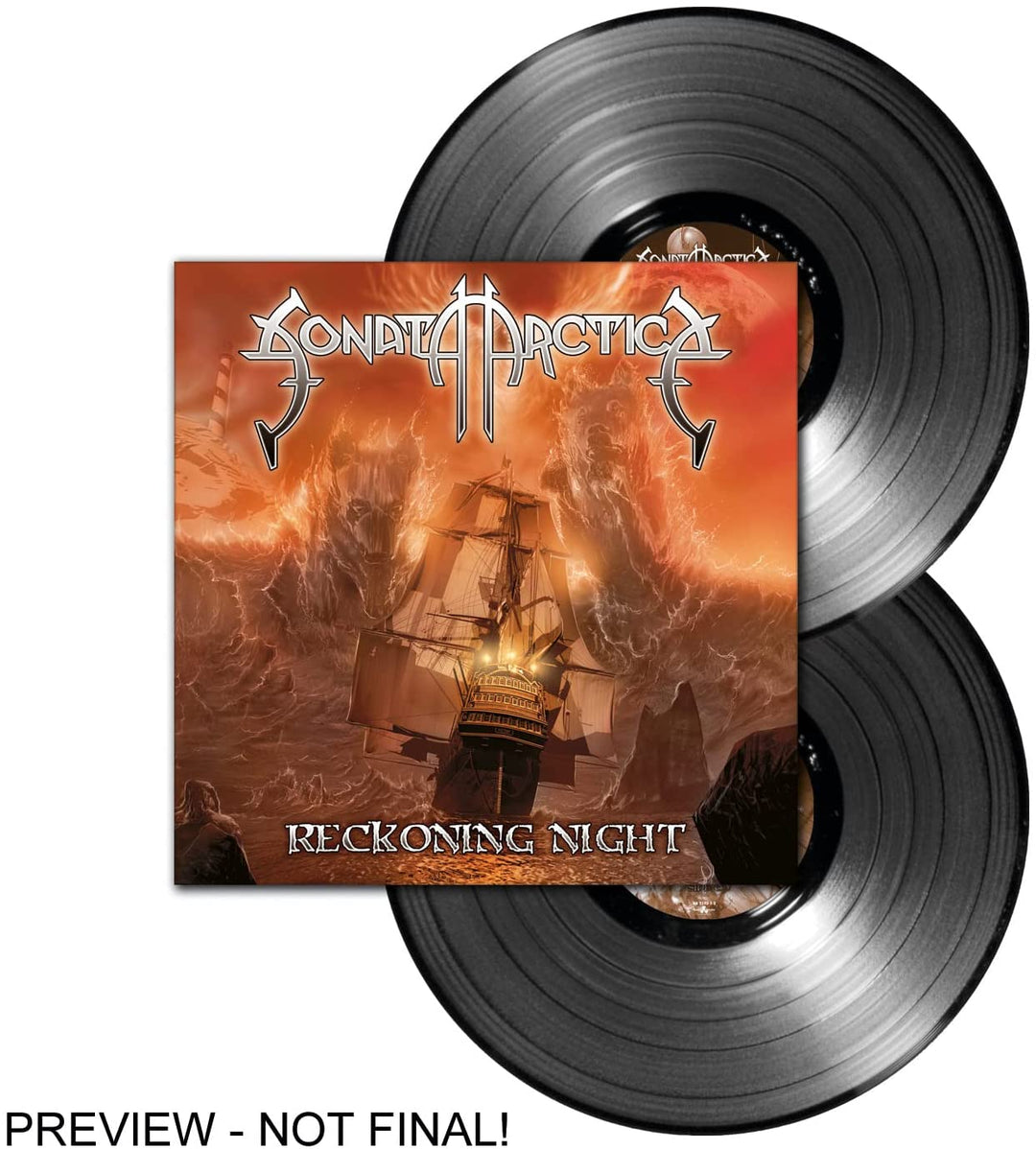 Sonata Arctica - Reckoning Night (2021 Reprint) [schwarz in [Vinyl]]