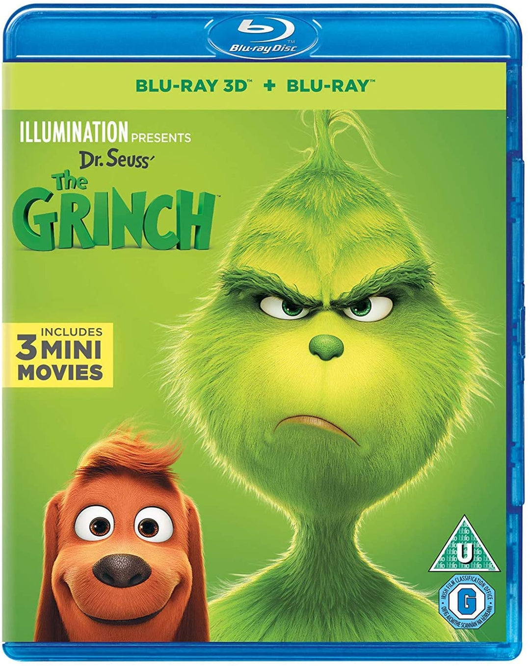 The Grinch - Family/Comedy [Blu-ray]