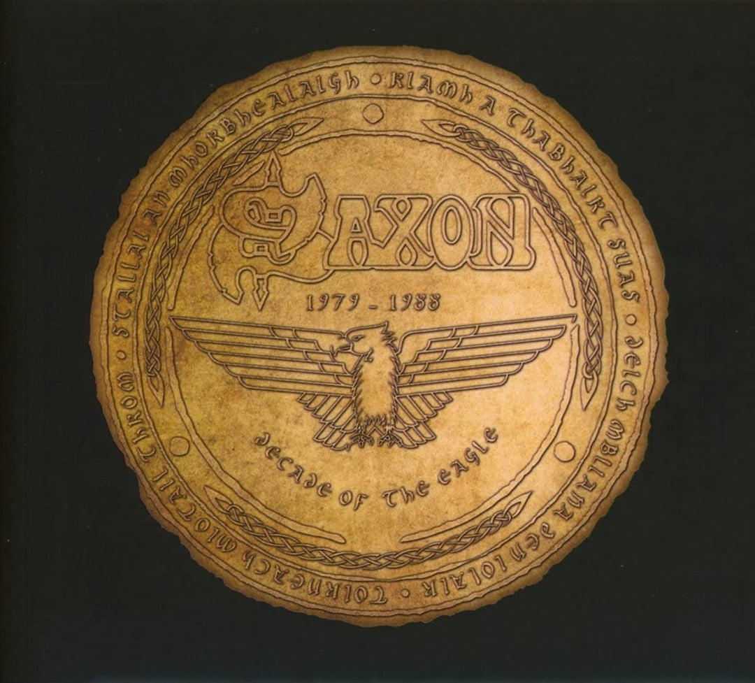 Saxon - Decade of the Eagle [Audio CD]