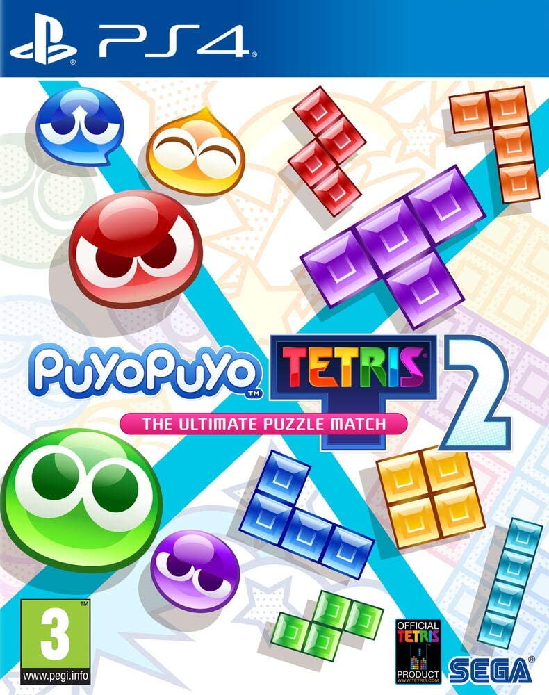 Puyo Puyo Tetris 2 Launch Edition