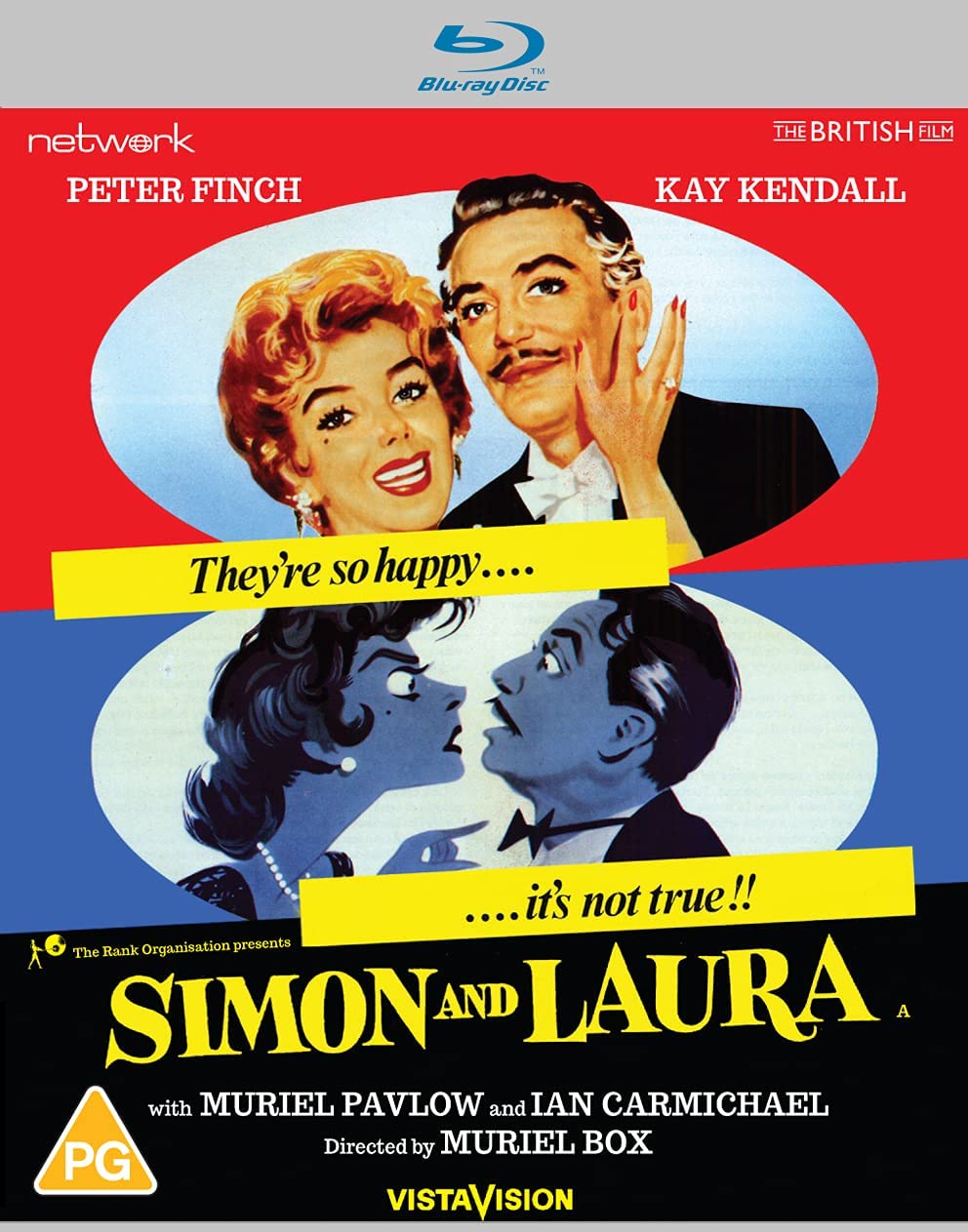 Simon and Laura (1955) - Blu-ray Special Edition (Region B)