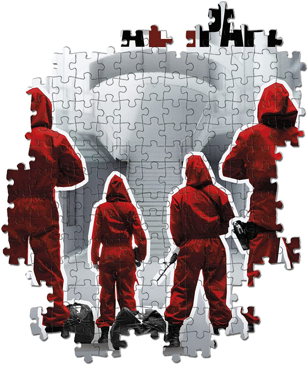 Clementoni - 39532 - Puzzle La Casa De Papel/ Heist - 1000 pieces - Made in Italy - jigsaw puzzles for adult - jigsaw puzzles Netflix