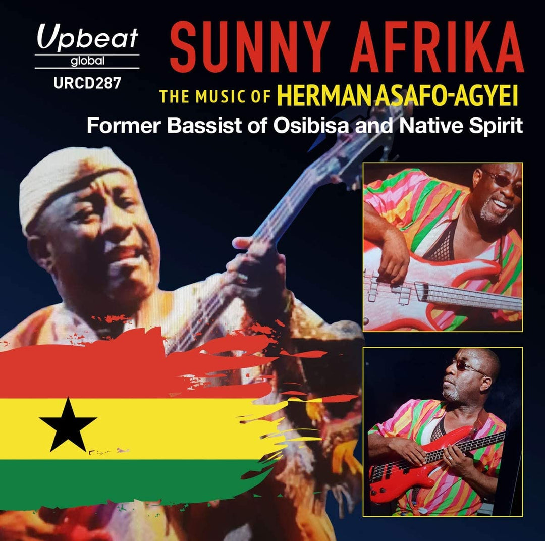 Herman Asafo-Agyei - Sunny Afrika [Audio CD]