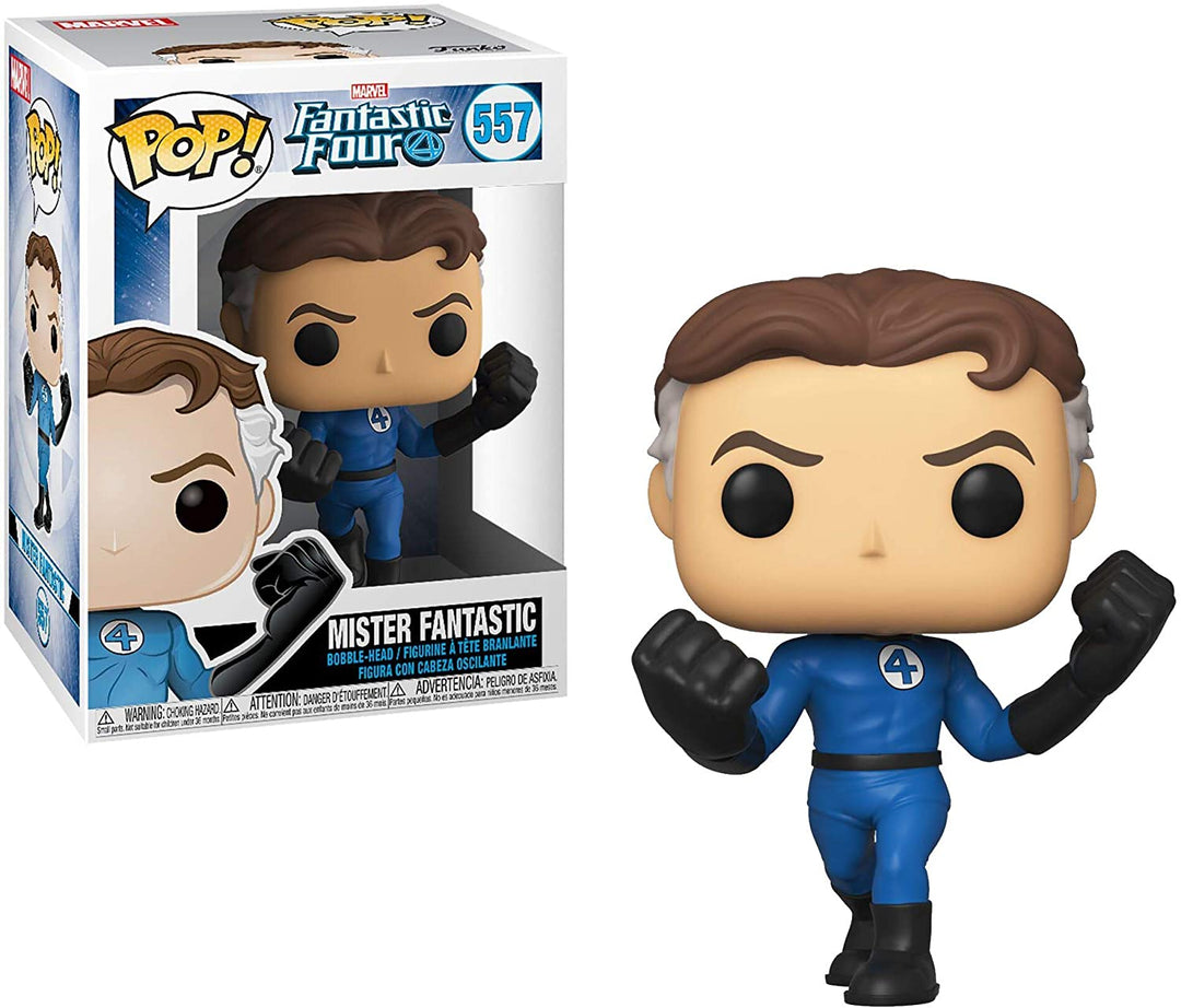 Marvel Fantastici Quattro Mister Fantastic Funko 44985 Pop! Funko #557
