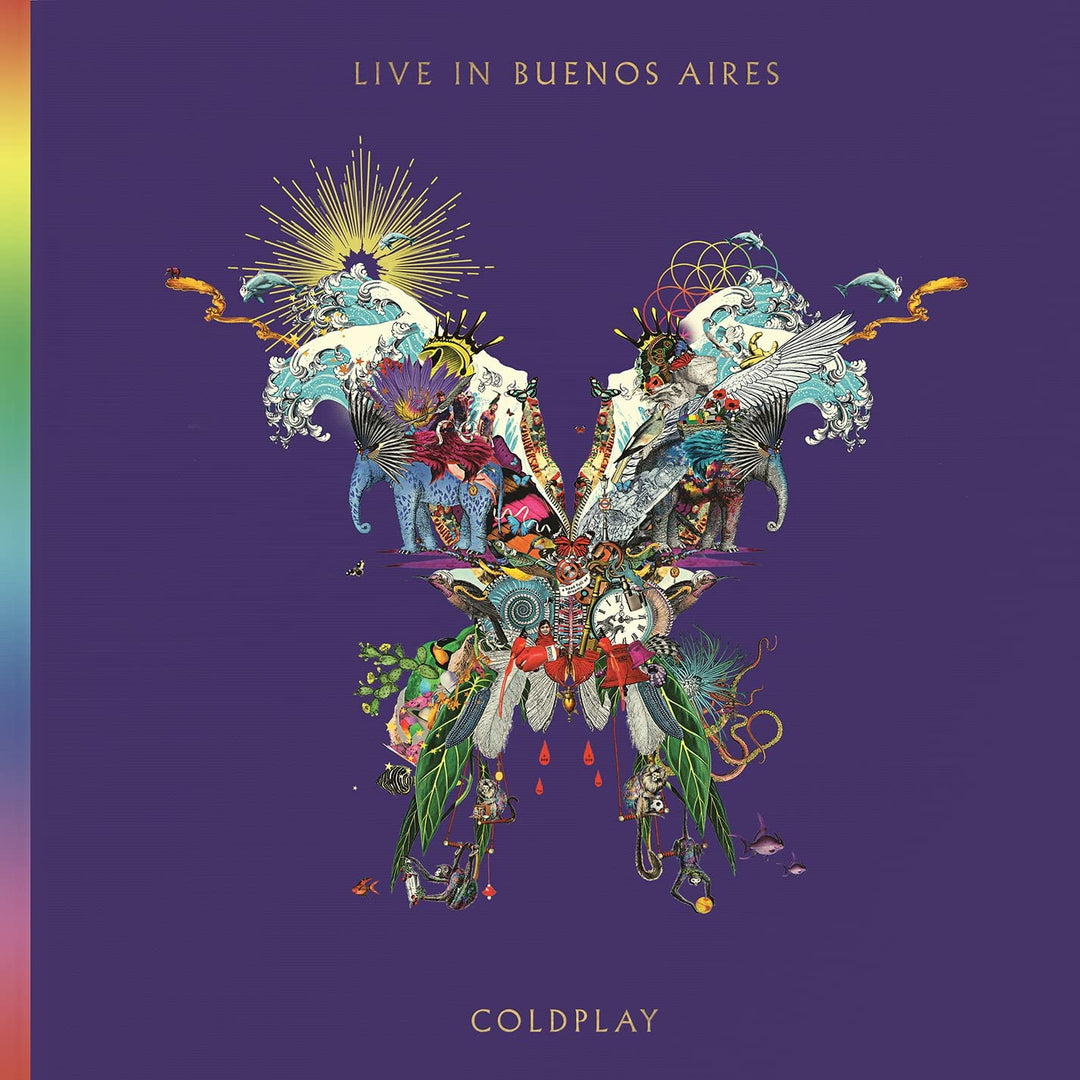 Coldplay – Live in Buenos Aires [Audio-CD]