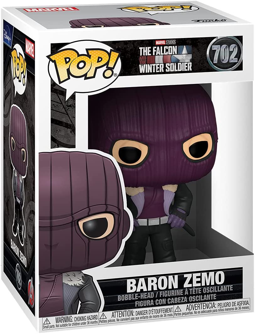 Marvel Studios Il falco e il soldato d&#39;inverno Baron Zemo Funko 51626 Pop! Vinile #702