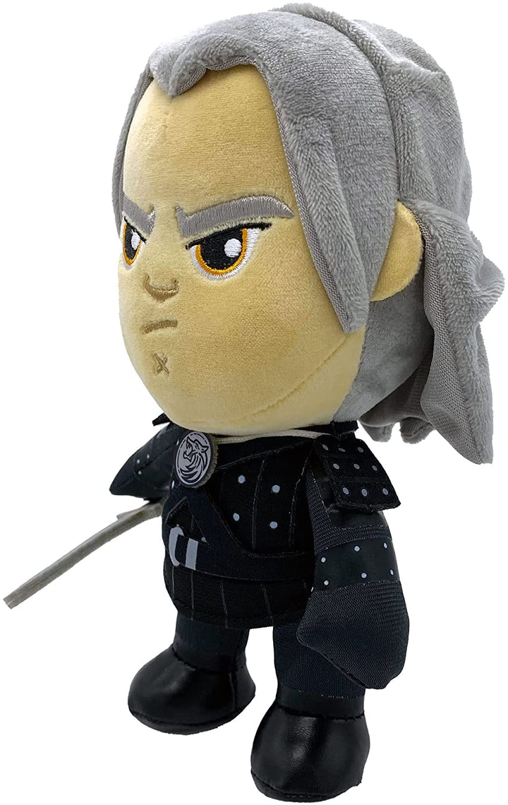 JINX 12035-NAA-00-OSS-000 Netflix: The Witcher M8Z Geralt Plush, Various, Multic