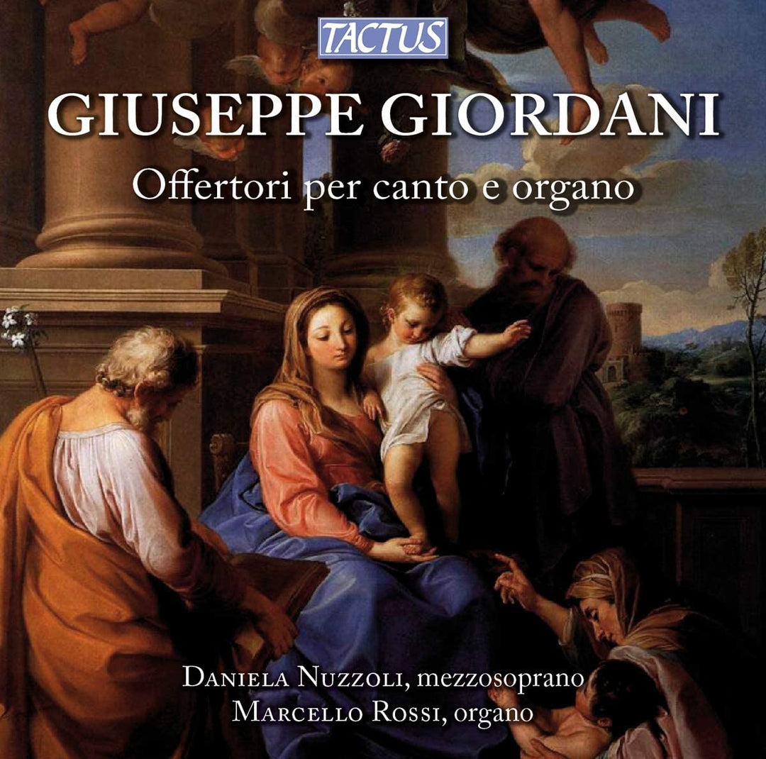 Giuseppe Giordani: Offertori Per Canto E Organo [Audio CD]