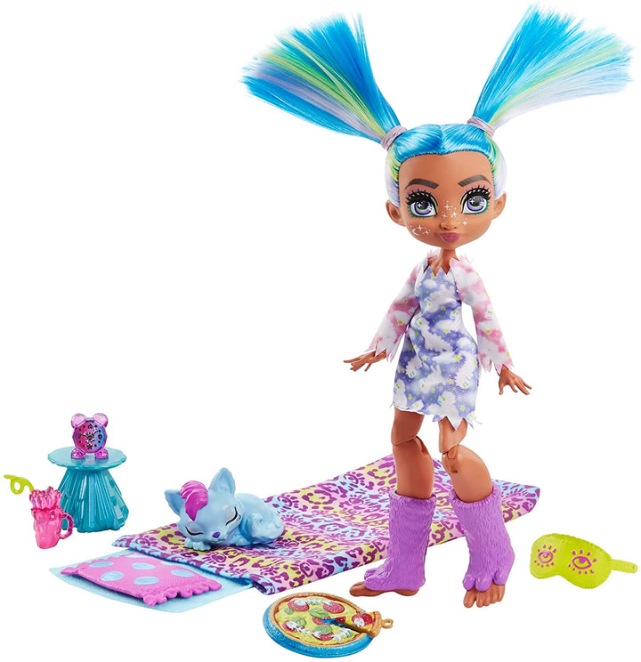 Cave Club Wild About Sleepovers Pop en accessoires