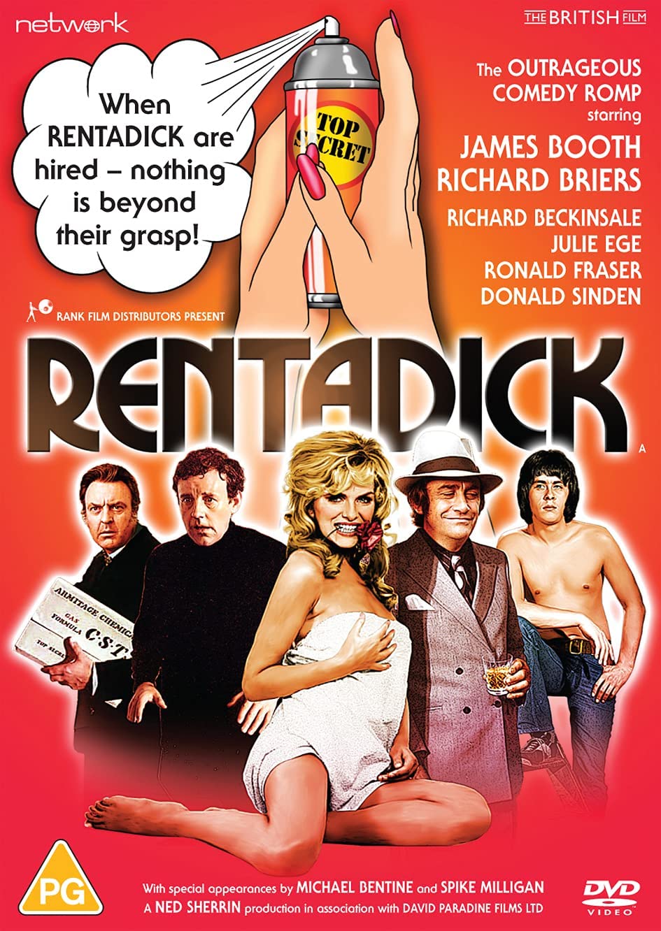 Rentadick - Comedy/Crime [DVD]