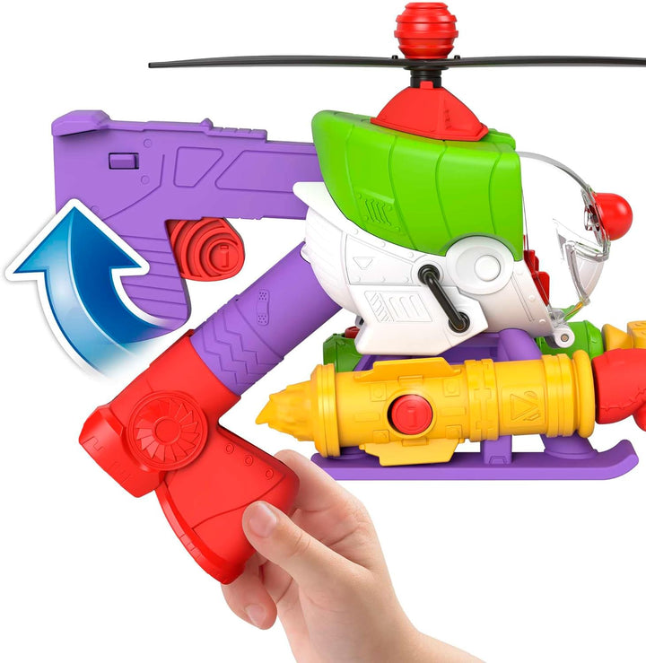 Imaginext DC Super Friends The Joker Robo Copter