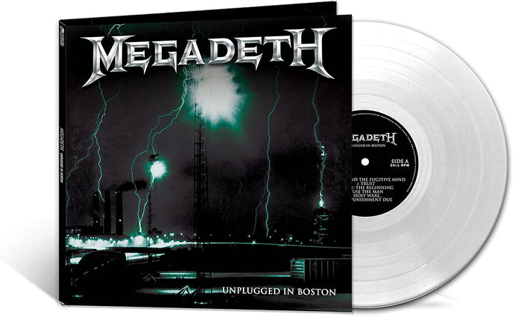 Megadeth - Unplugged In Boston [Vinyl]