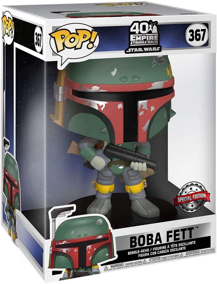 40 Das Imperium schlägt zurück Star War Boba Fett Exklusive Funko 49239 Pop! Vinyl Nr. 367