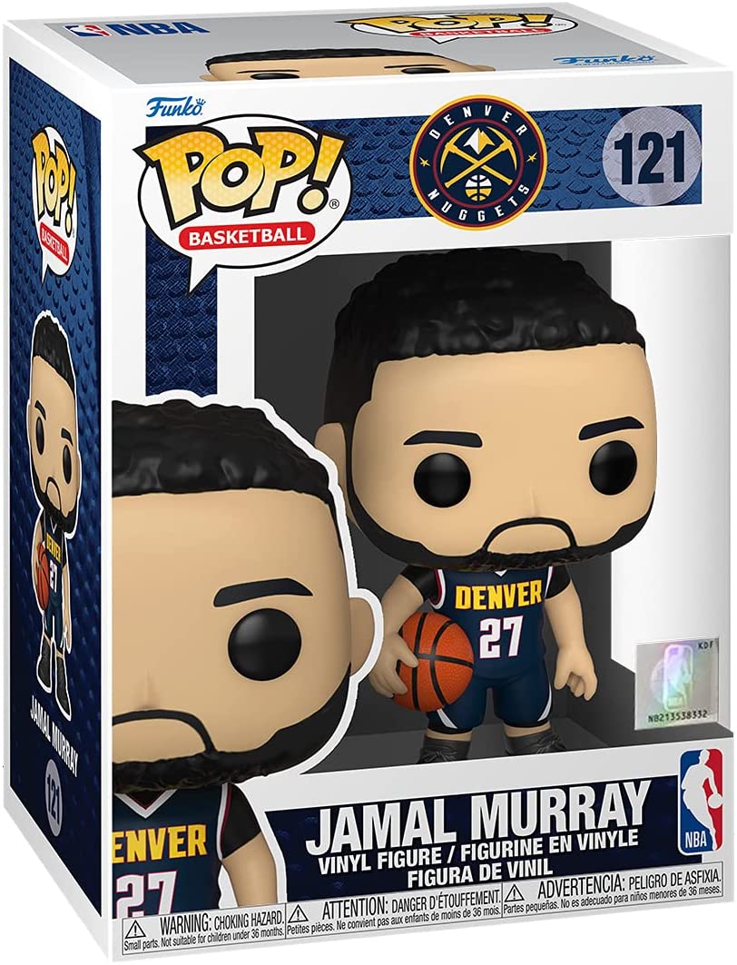 Denver Nuggets Jamal Murray Funko 57631 Pop! Vinyl #121