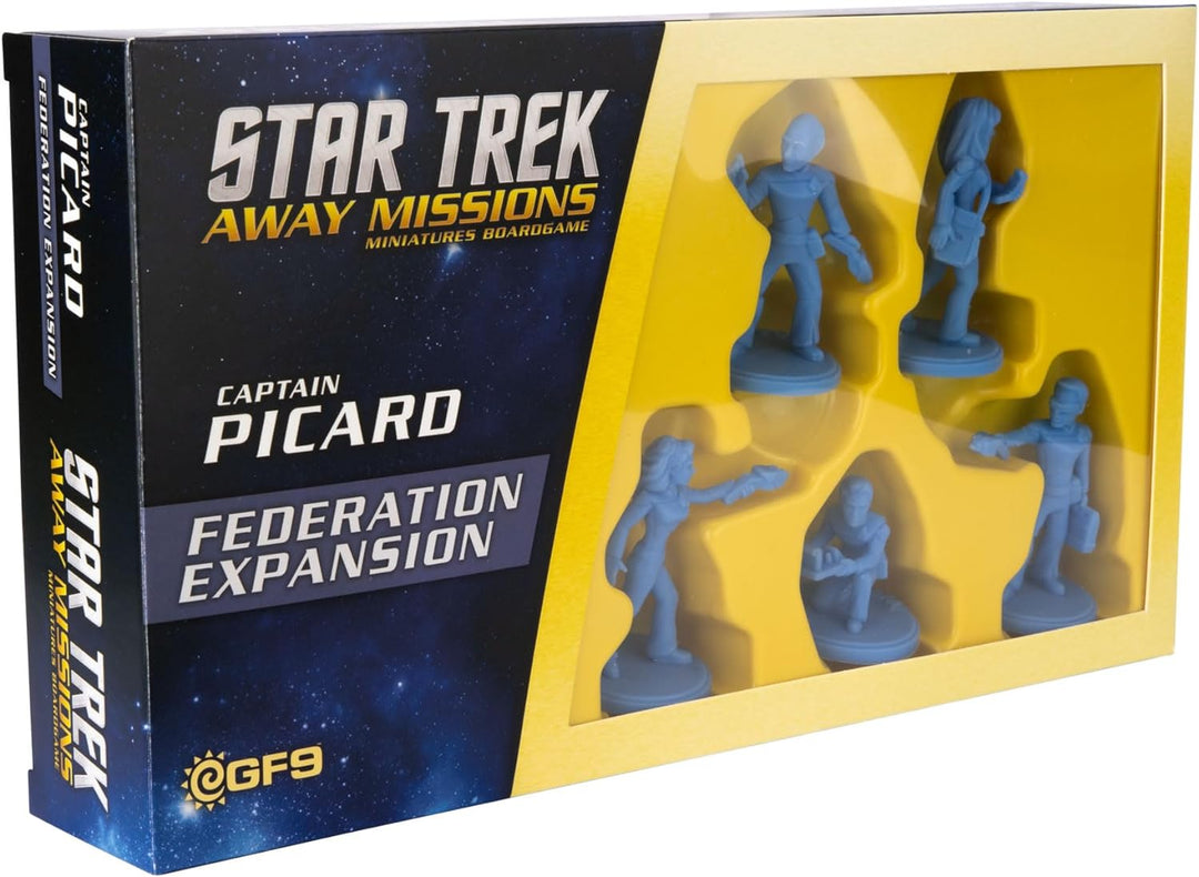 Gale Force Nine: Star Trek Away Missions - Captain Picard Expansion