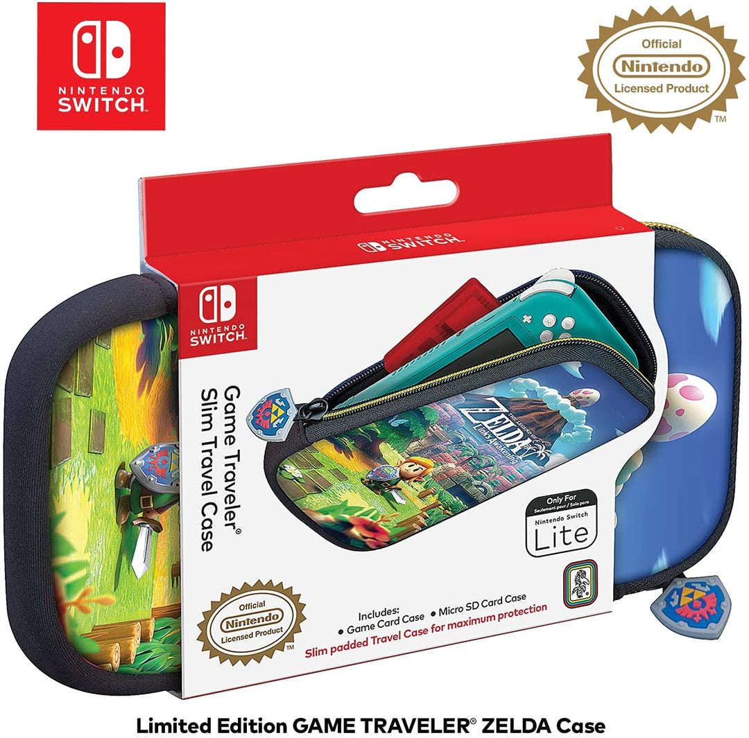 The Legend of Zelda Links Awakening Travel Case voor Nintendo Switch Lite