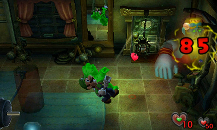 3DS Luigi's Mansion (Nintendo 3DS)