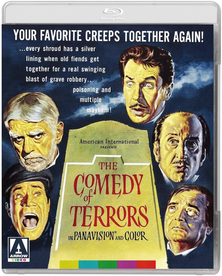 The Comedy of Terrors [Dual Format] - Horror/Comedy  [Blu-ray]